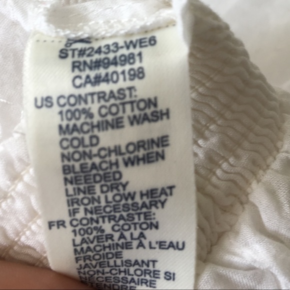 ♡ 100% cotton sheer blouse - Picture 3 of 3